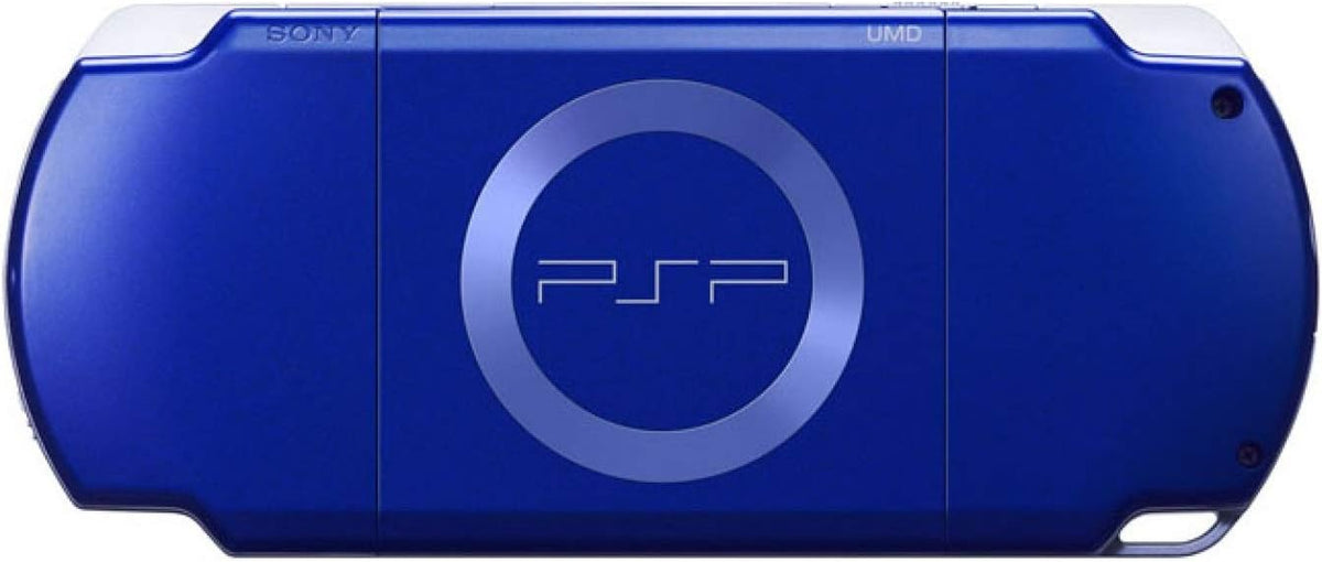 Sony Playstation Portable (PSP) 2000 Series Handheld Gaming Console System (Renewed) (Metallic Blue)