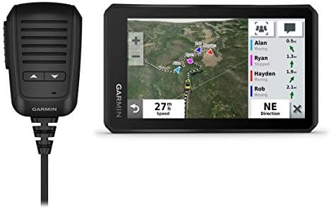 Garmin Tread Powersport Offroad Navigator with Group Ride Radio and Power Pack Bundle