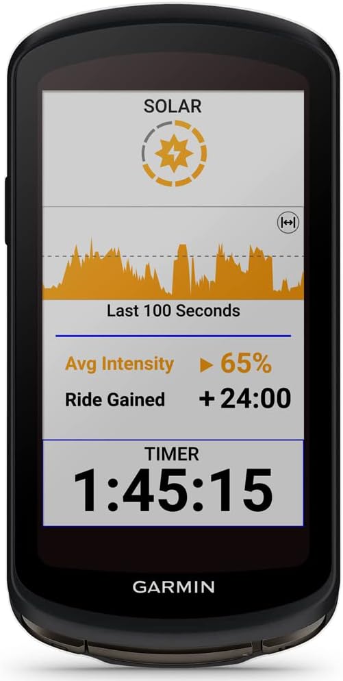Garmin 010-02503-20 Edge 1040 Solar GPS Cycling Bike Computer | Official USA Partner Model | Bundle with Premium 2 YR CPS Enhanced Protection Pack