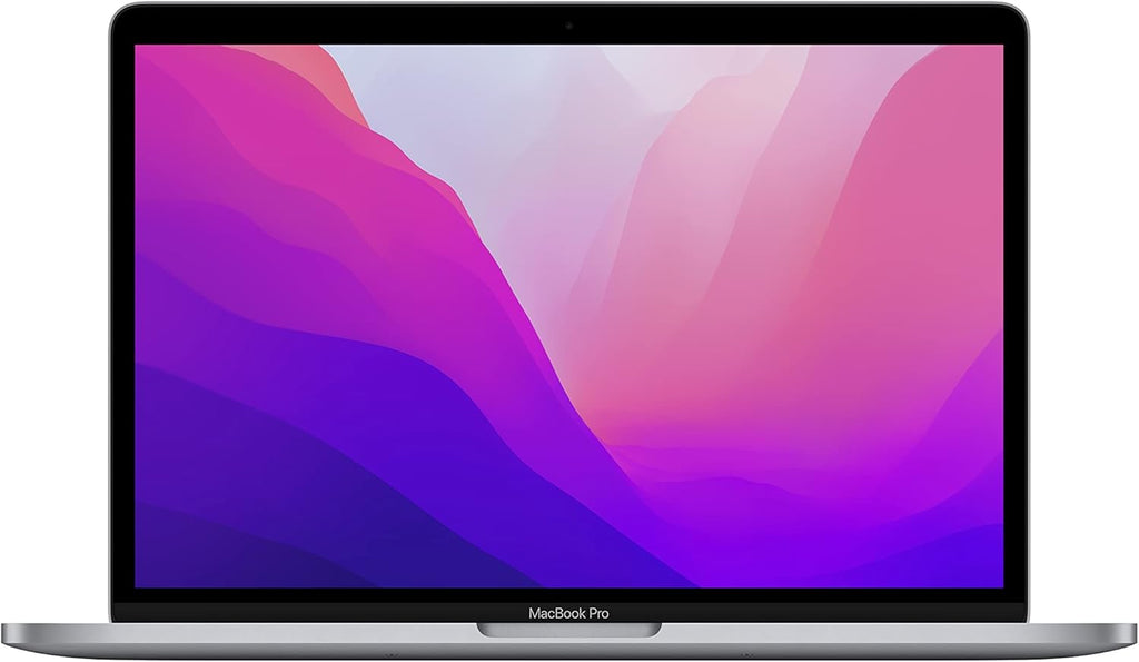 Apple 2022 MacBook Pro with Apple M2 Chip 13-inch, 8GB RAM, 256GB SSD Storage Space Gray (Renewed Premium)