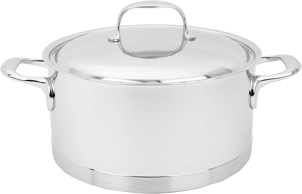 Demeyere Atlantis 7-Ply Stainless Steel Dutch Oven, 5.5-qt