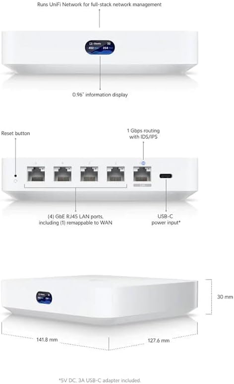 Ubiquiti Cloud Gateway Ultra (UCG-Ultra)