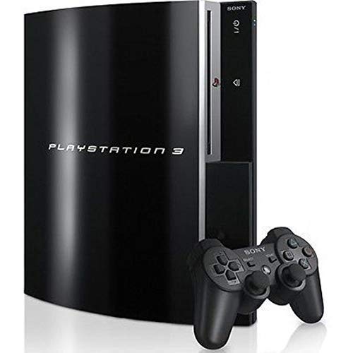 Sony Playstation 3 80 GB Backwards Compatible (Renewed)