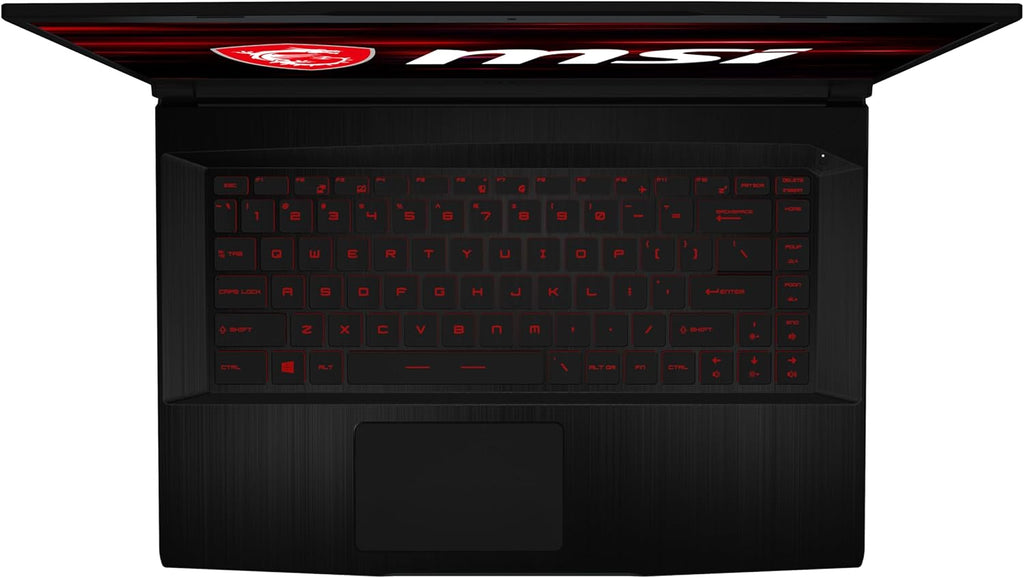 MSI GF63 Thin 15.6" 144Hz FHD Gaming Laptop Computer, Intel Hexa-Core i5-11400H (Beat i7-10875H), 16GB DDR4 RAM, 512GB PCIe SSD, GeForce RTX 3050 4G, WiFi6, BT5.1, Backlit Keyboard, Windows 11, Zivcul