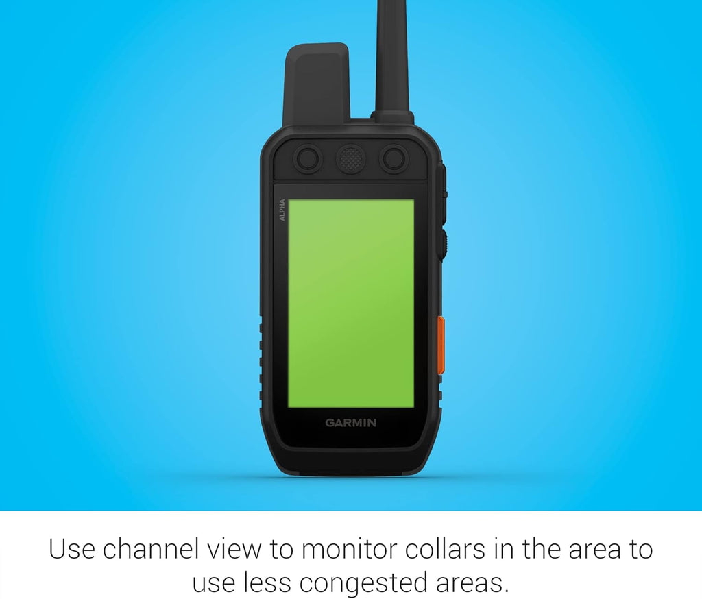 Garmin Alpha 300i Handheld, Advanced Tracking and Training Handheld with inReach® Technology