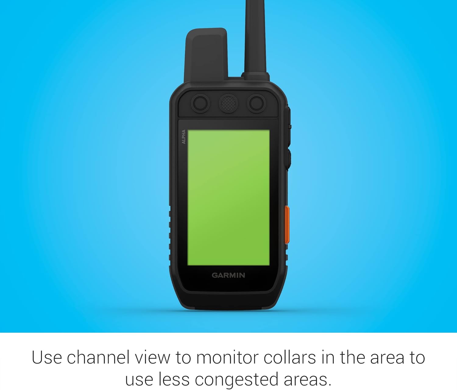 Garmin Alpha 300i Handheld, Advanced Tracking and Training Handheld with inReach® Technology