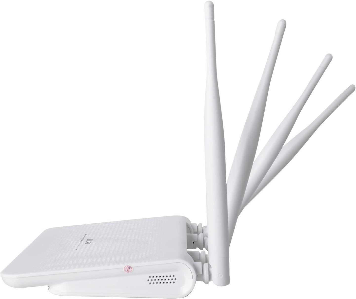 N300 WiFi Unlocked 4G LTE Modem Router with SIM Card Slot, 300Mbps WiFi, LTE Cat4, EC25-AF Qualcomm Chipset, 5dBi High Gain Antennas, Plug and Play, LT15F