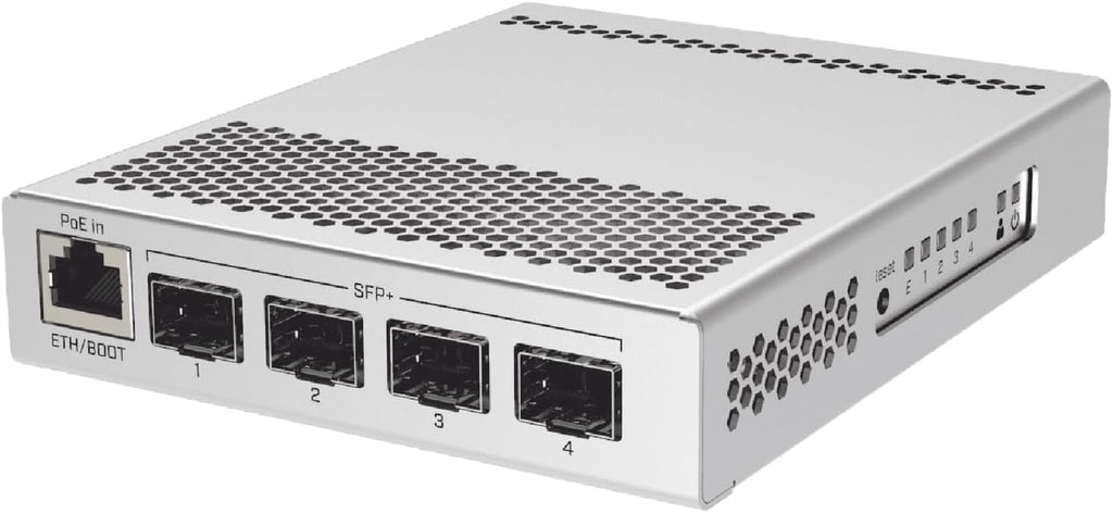 MikroTik CRS305-1G-4S+in Network Switch Managed Gigabit Ethernet (10/100/1000) Ethernet Power (PoE) White