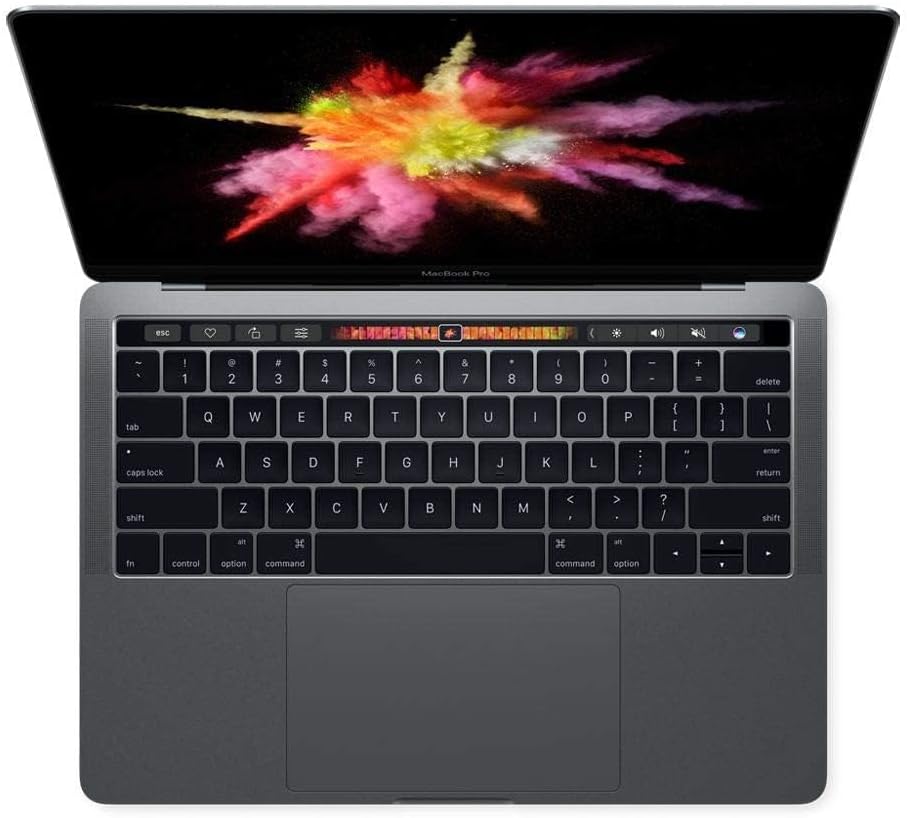 Apple 2018 MacBook Pro with 2.3GHz Intel Core i5 (13-inch, 8GB RAM, 256GB SSD Storage) Space Gray (Renewed)