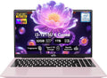 NIMO 15.6" Laptop, Intel 6 Cores I3-1215U 32GB RAM 1TB SSD (Up to 4.4GHz, Beat R5 7520U), 65W Fast PD 180° Viewing Wi-Fi 6 Backlit Keyboard Computer for Business Work Creator Student Study and Home