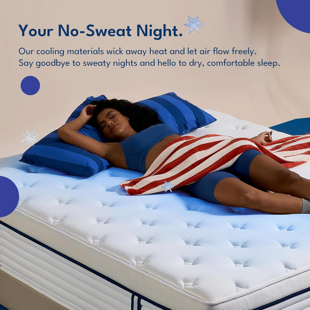 12 Inch Queen Size Mattress in a Box, Hybrid Mattress Queen Size Medium Firm of Cooling Gel Memory Foam & Individually Pocket Coils for Motion Isolation & Pressure Relief, CertiPUR‑US Certified