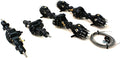TOUCAN RC HOBBY Lesu Front Rear Axle Differential Lock 88 Rc 1/14 Tractor Truck Tmy Model