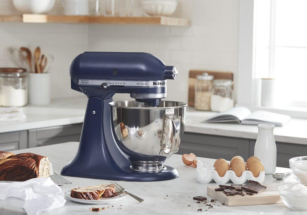 Artisan 5 Quart Tilt-Head Stand Mixer - KSM150PS, Ink Blue
