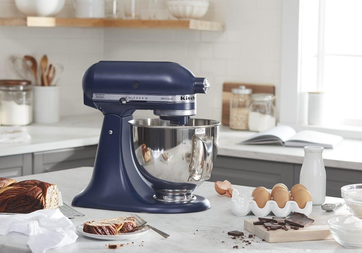 Artisan 5 Quart Tilt-Head Stand Mixer - KSM150PS, Ink Blue