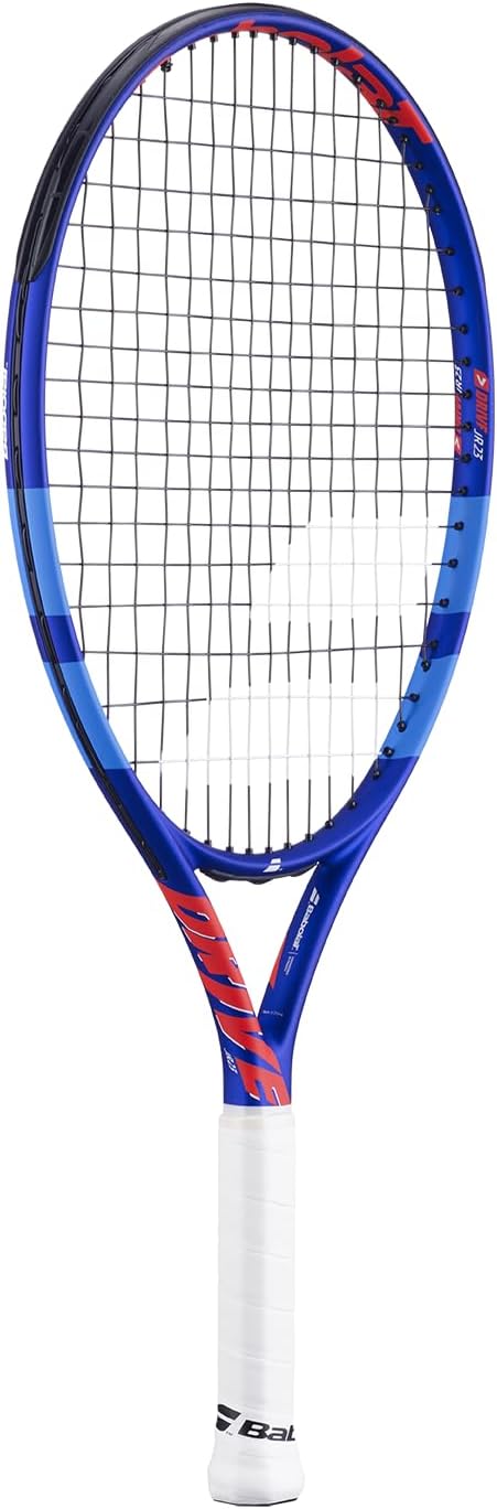 Babolat Drive Junior 23 Inch 11th Gen Tennis Racquet (Blue)