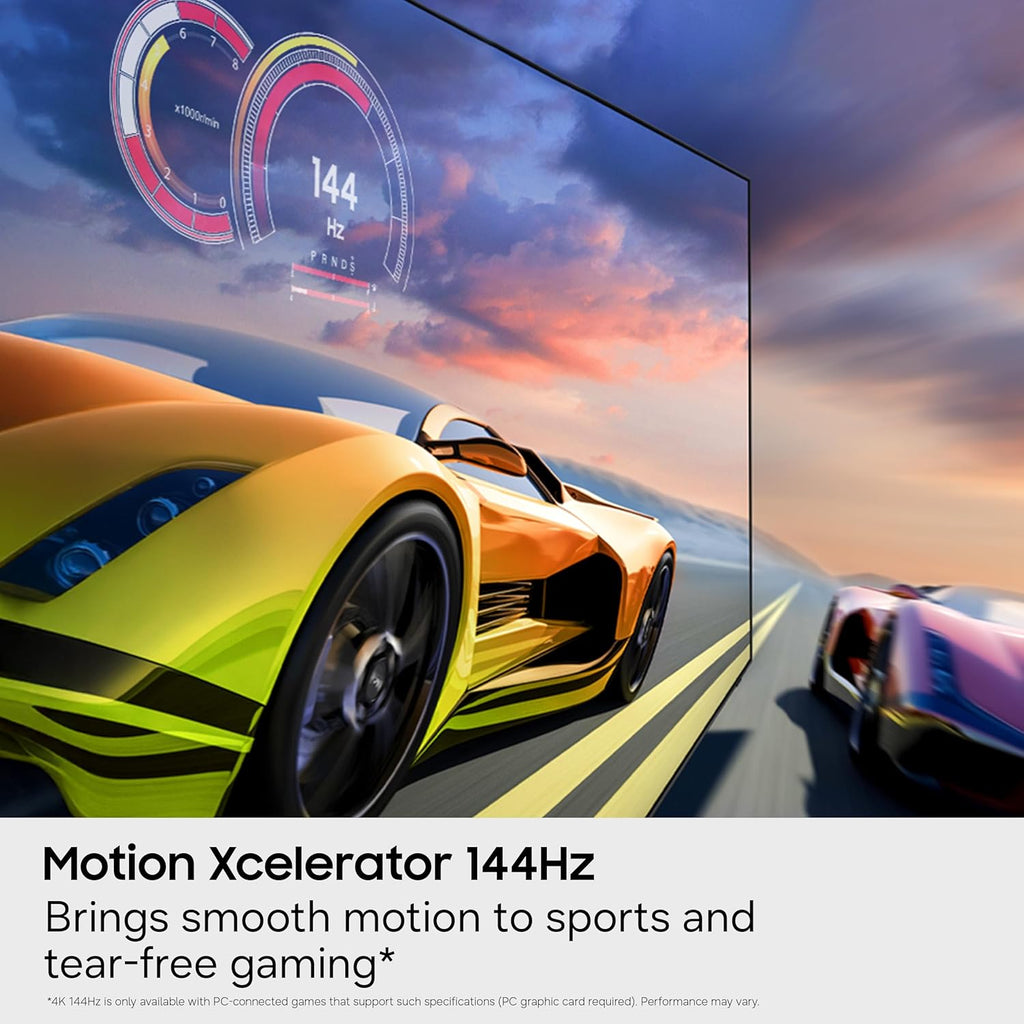 Samsung 65-Inch Class Mini LED M80H Series Samsung Vision AI Smart TV (2026 Model, 65M80H) Mini LED with AI Mode, Motion Xcelerator 144Hz, Pure Spectrum Color, Auto HDR Remastering, Alexa Built-in