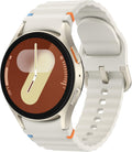 Samsung Galaxy Watch 7 40mm Bluetooth AI Smartwatch w/Energy Score, Wellness Tips, Heart Rate Tracking, Sleep Monitor, Fitness Tracker, 2024, Cream US Version, 1Yr Manufacturer Warranty