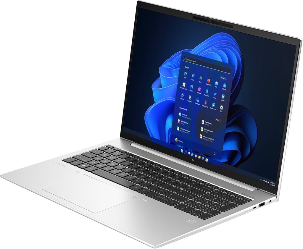HP EliteBook 860 G9 16" Laptop Intel Core i7-1270P (12-CORE) 512GB SSD 32GB RAM FHD 1000 NIT (1920x1200) IPS Non Touch Windows 11 Professional (Renewed)