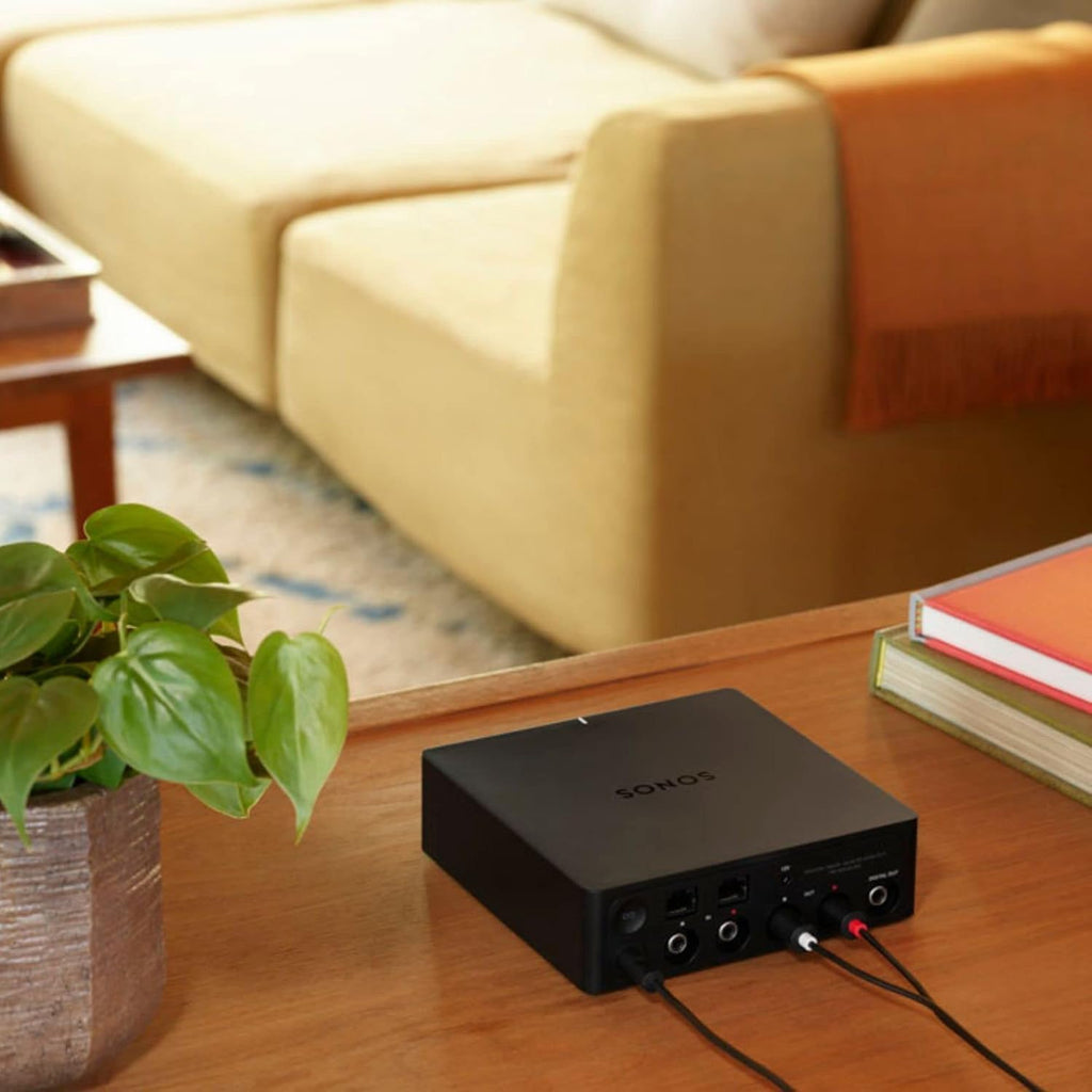Sonos Port - The Versatile Streaming Component for Your Stereo Or Receiver
