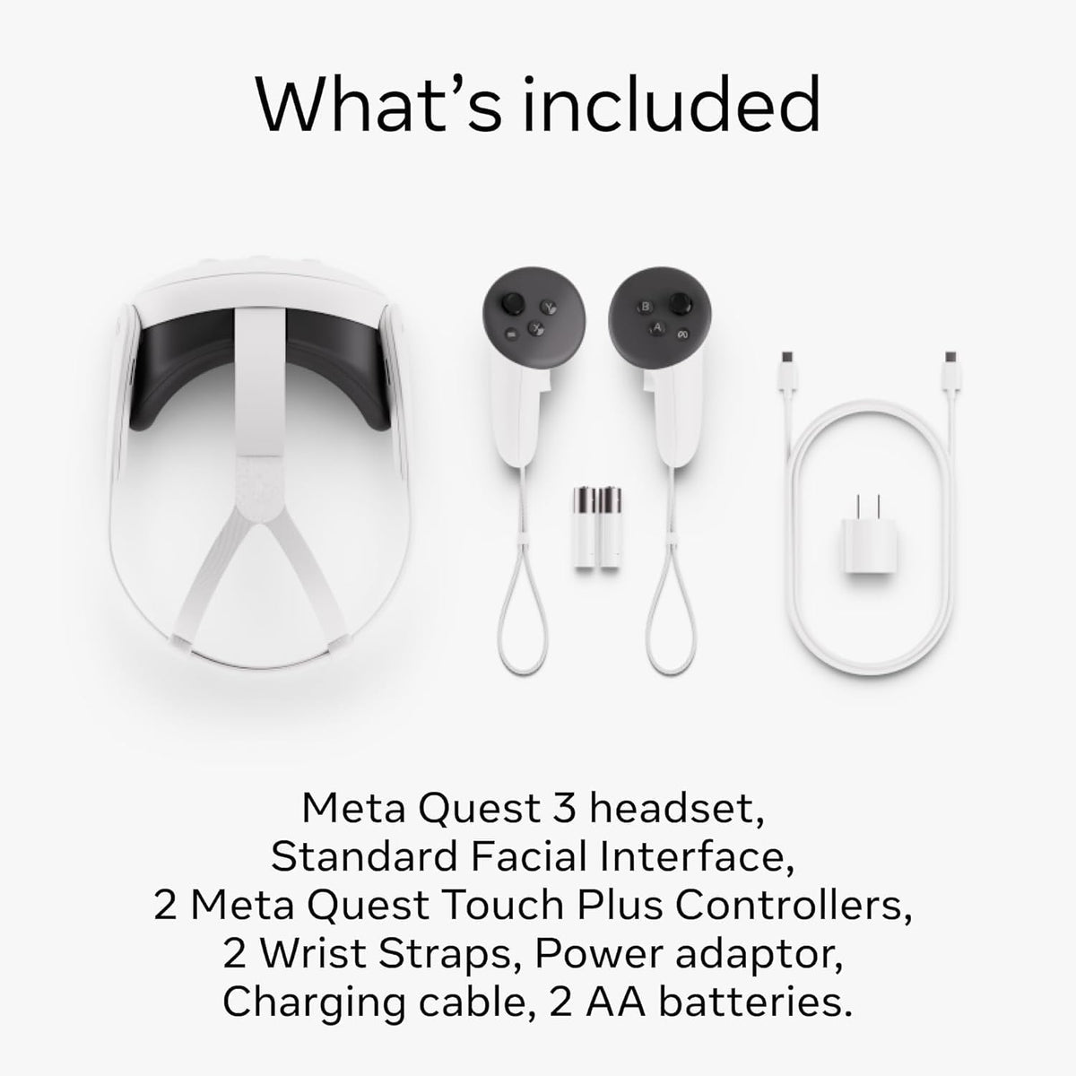 Meta Quest 3 512GB | Virtual Reality Headset Without Wires — Thirty Percent Sharper Resolution — 2X Graphical Processing (Renewed Premium)