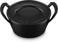 Le Creuset Alpine Outdoor Collection Enameled Cast Iron Round Dutch Oven, 4.25 qt.
