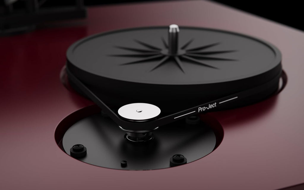 Pro-Ject Debut EVO 2 Turntable with Pick it MM EVO Cartridge (High Gloss Red)