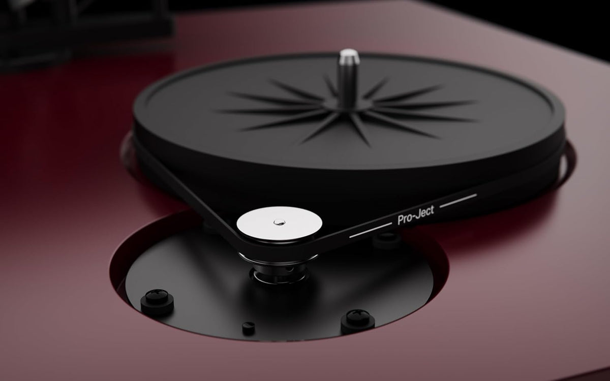 Pro-Ject Debut EVO 2 Turntable with Pick it MM EVO Cartridge (High Gloss Red)
