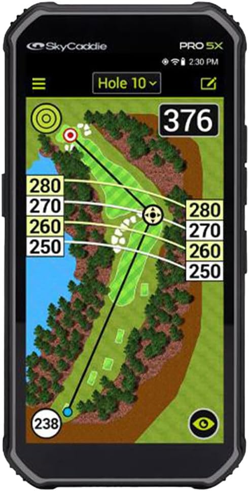 Skygolf Skycaddie Pro 5X Golf Gps Black