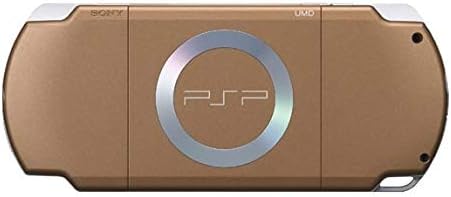 Sony Playstation Portable (PSP) 2000 Series Handheld Gaming Console System (Bronze) (Renewed)