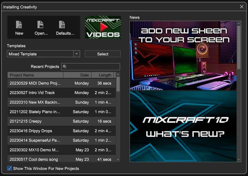 Mixcraft 10 Pro Studio PC Online code