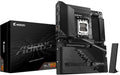 GIGABYTE B850 AORUS Stealth Reverse-Connect ATX Motherboard, Support AMD Socket AM5 Processors, DDR5, 14+2+2 Power Phase, 4X M.2, PCIe 5.0, USB-C, WIFI7, 5GbE LAN, EZ-Latch, 5-Year Warranty