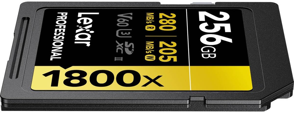 Lexar Professional 1800X 256GB SDXC UHS-II 2pack