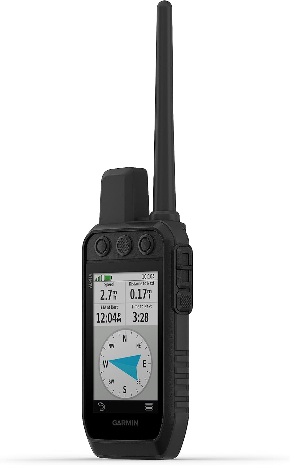 Garmin Alpha 300 Handheld, Advanced Dog Tracking and Training Handheld, Touchscreen with Leash and Whistle Bundle