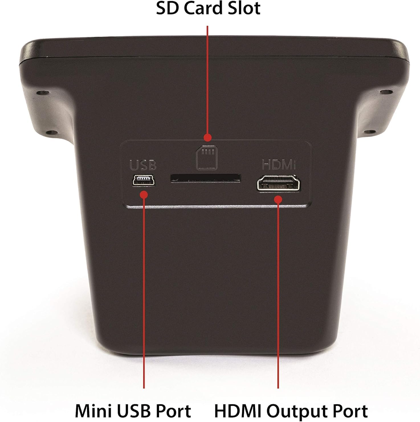 Magnasonic All-in-One 24MP Film Scanner with Large 5" Display & HDMI, Converts 35mm/126/110/Super 8 Film & 135/126/110 Slides into Digital Photos, Built-in Memory (FS71)