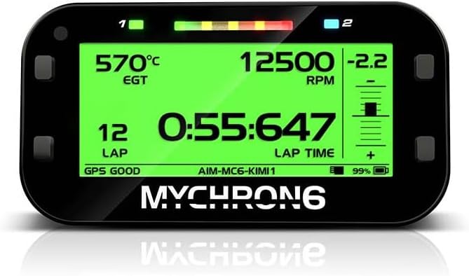 AiM MyChron6 w/ H2O GPS Sensors GoKart WiFi 4Gb Data Acquisition Lap Timer