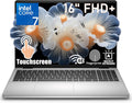 Dell 16 Touchscreen Laptop for Business & Home Student, Intel Core 7 150U Processor, AI Copilot+ PC, 16GB DDR5 RAM, 512GB PCIe SSD, WiFi 6E, Fingerprint, Backlit KB, Office 365, Windows 11 Home