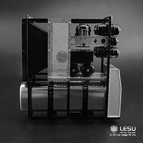 LESU Metal Heavy Equipment Rack Shelf 1/14 TMY Bz RC Model Tractor Truck
