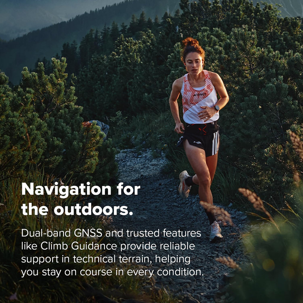 SUUNTO Race 2 GPS Sports Watch, 1.5" AMOLED Touchscreen w/Crown, 16 Days Battery Life, Training Metrics and Recovery Insights, Dual-GNSS, 32GB Global Offline Maps, Lightweight, All Black