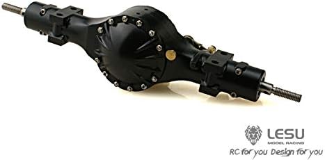 Lesu Metal Rear Axle Differential Lock 1/14 Rc Tractor Truck Tmy Model Q-9017