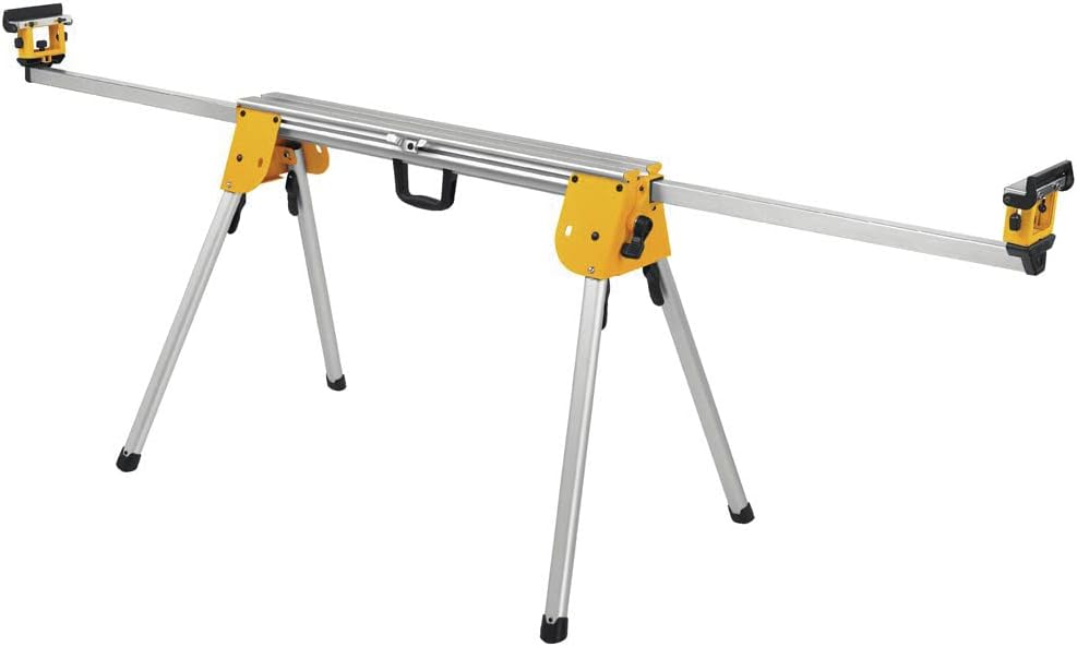 DEWALT Miter Saw Stand, Compact, 40" Beam Extends, Holds up to 500 lbs (DWX724)