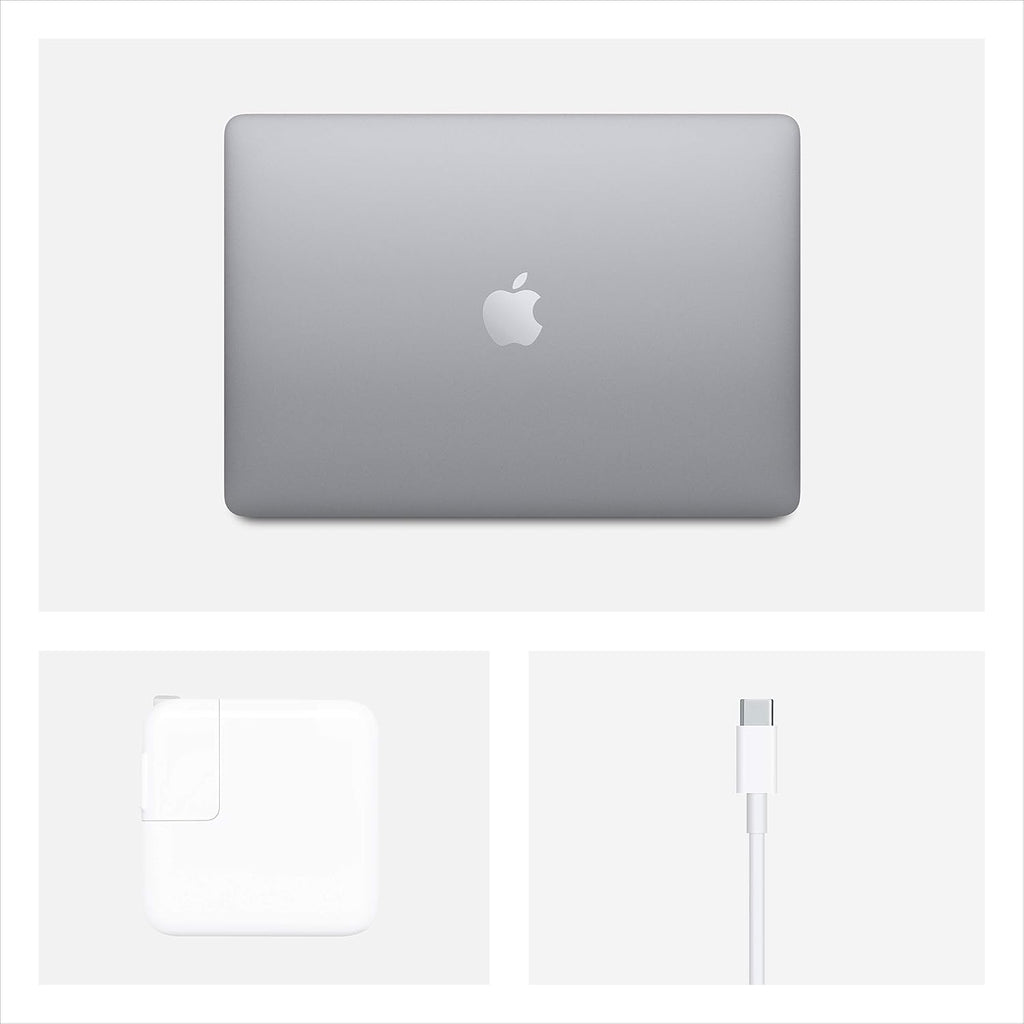 Apple Early 2020 MacBook Air with 1.1 GHz Intel Core i5, 13-inch, 8GB RAM, 512GB SSD, Space Gray (Renewed)