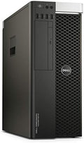 Dell Precision T5810 Workstation E5-1620 V3 3.6GHz 4-Core 32GB DDR4 Quadro NVS 315 480GB SSD, No Operating System (Renewed)