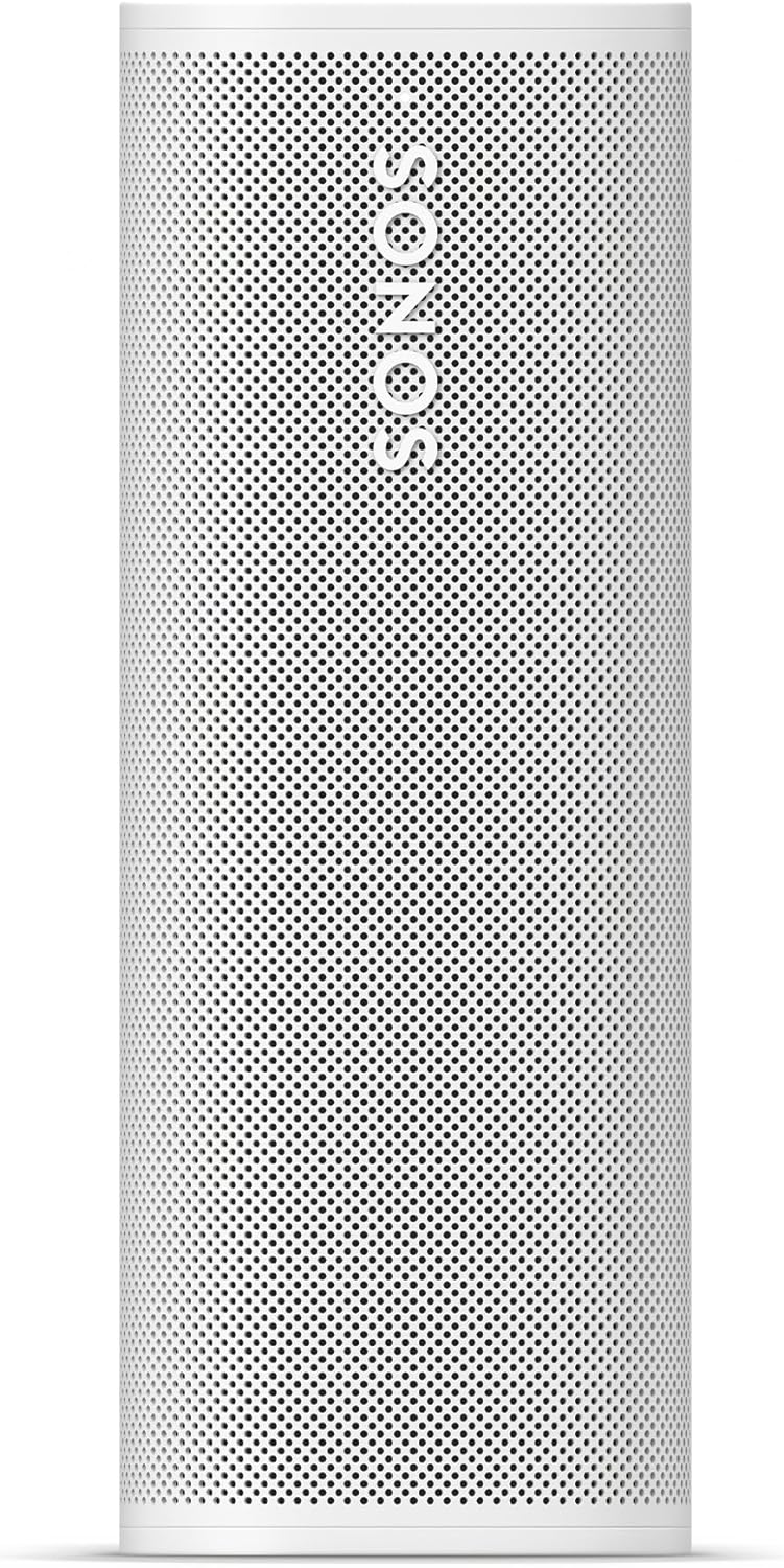 Sonos Roam 2 - White - Portable Waterproof Bluetooth Speaker