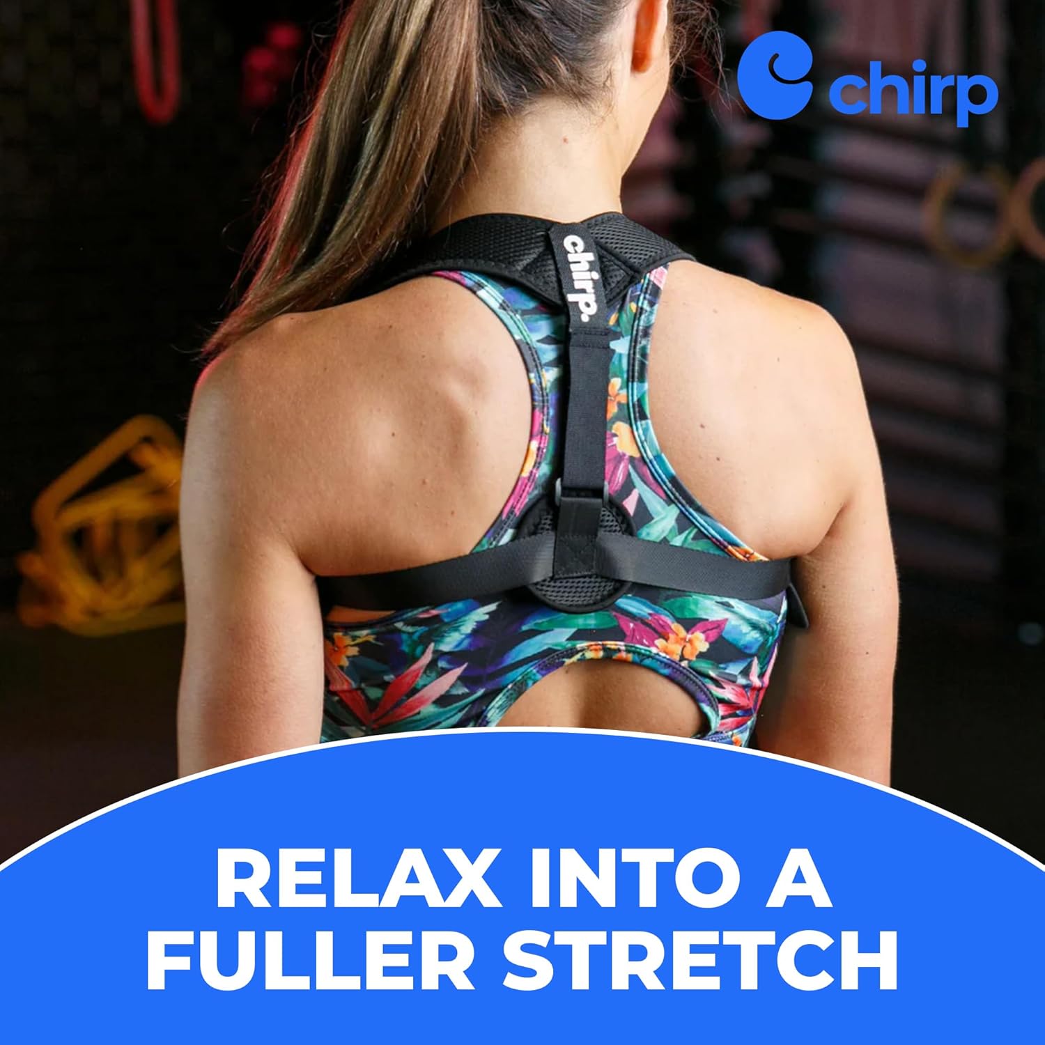 Chirp - Ultimate Back + Neck Bundle | 4-Pack Wheel Foam Roller Set for Back & Neck Pain Relief, Posture Corrector for Alignment & Support, 500lb Capacity, Includes Carrying Case, Mint