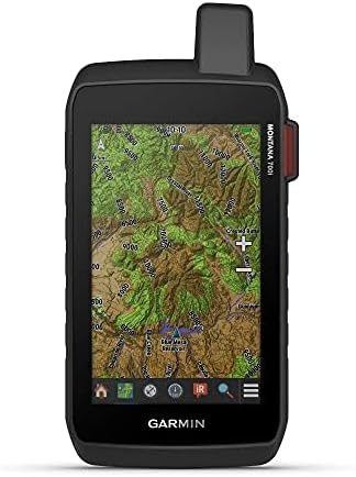 Garmin Montana 700i, Rugged GPS Handheld with Built-in inReach Satellite Technology, Glove-Friendly 5" Color Touchscreen (Renewed Premium)