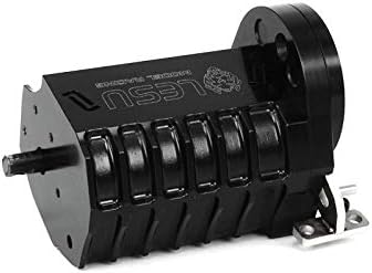 TOUCAN RC HOBBY Lesu 3Grade High Torque Gear Box Transmission A 1/14 Rc Tmy Tractor Truck