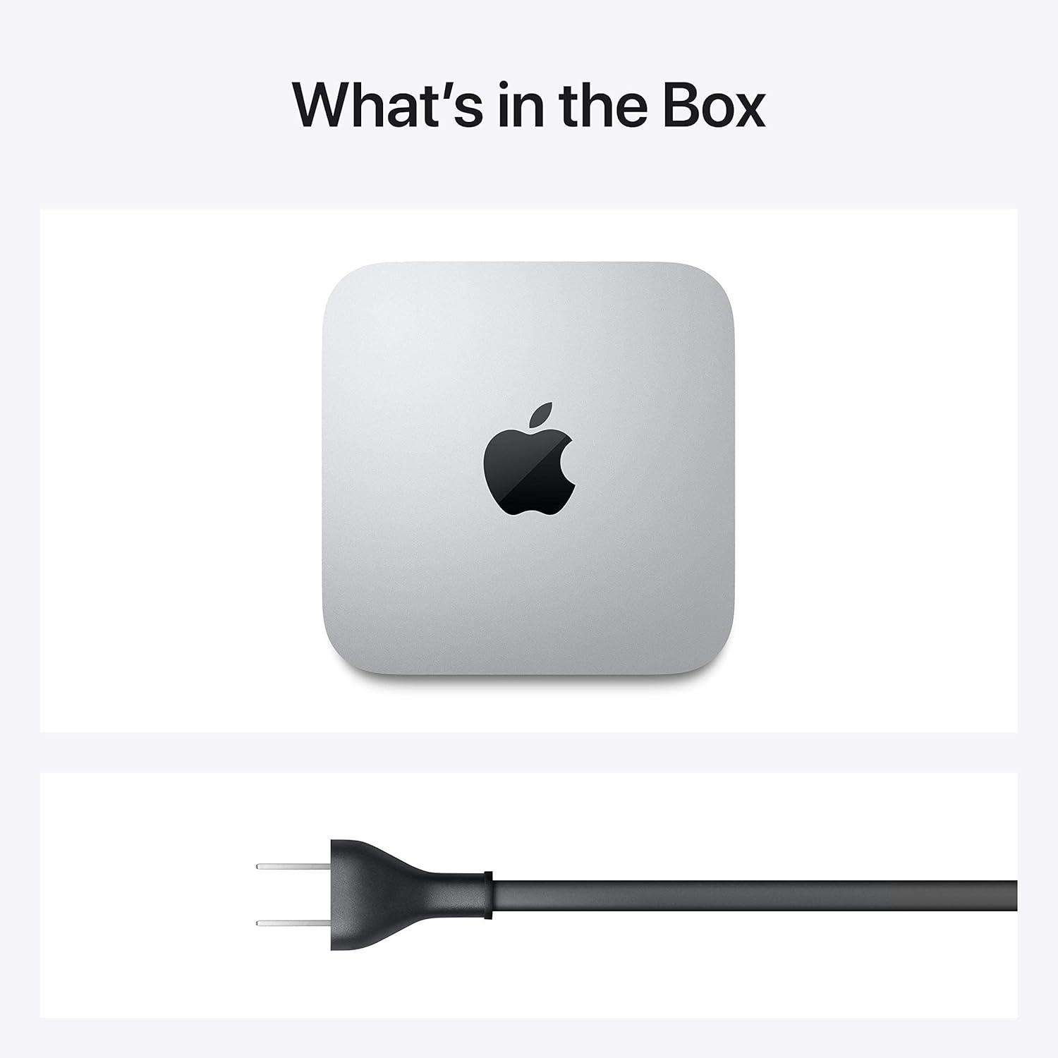 Apple 2020 Mac Mini with Apple M1 Chip, 8GB RAM, 256GB SSD Storage - Silver (Renewed)