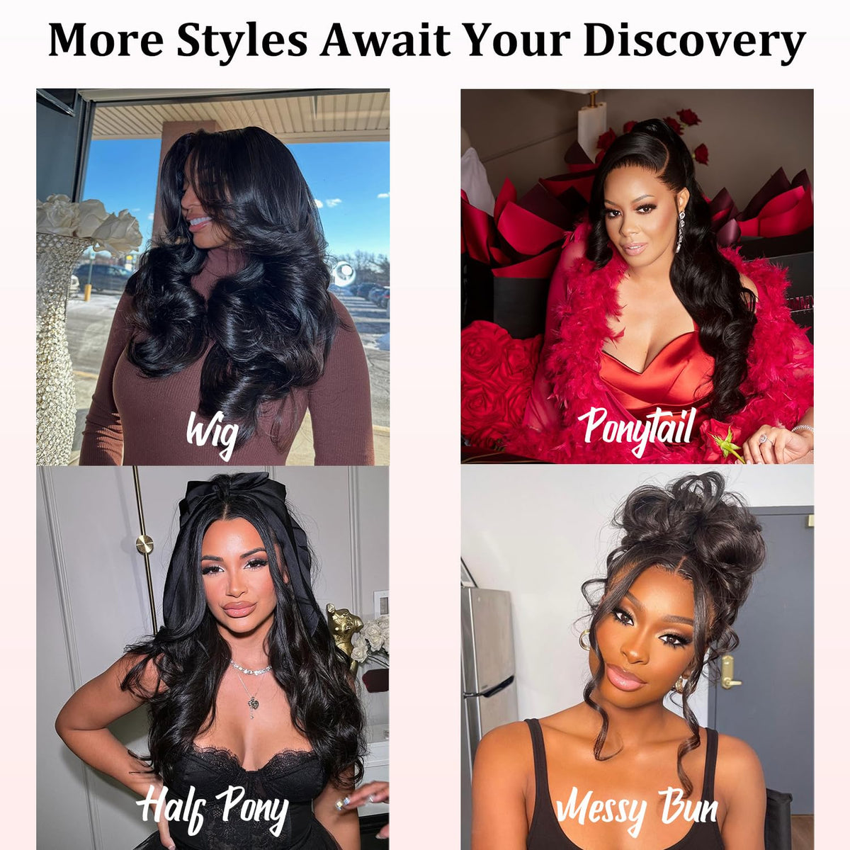 12A Body Wave Bundles with Closure 20 22 24+18Inch 5x5 HD Lace Closure 100% Brazilian Virgin Human Hair True to Length Quick Weave Natural Color Layered Look for Women Beginner Birthday Prom Party