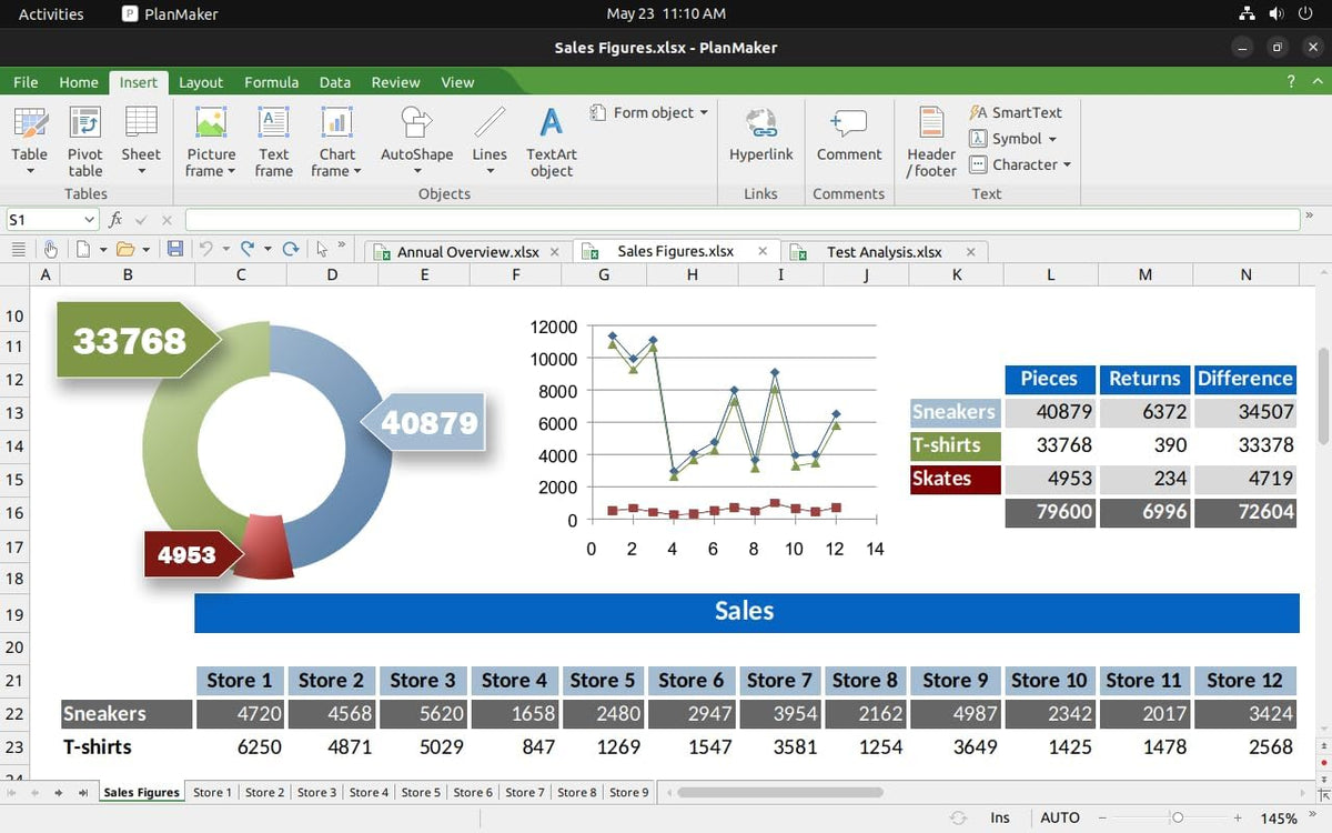 SoftMaker Office Standard 2024 (5 users) for Windows, Mac and Linux PC/Mac Online Code