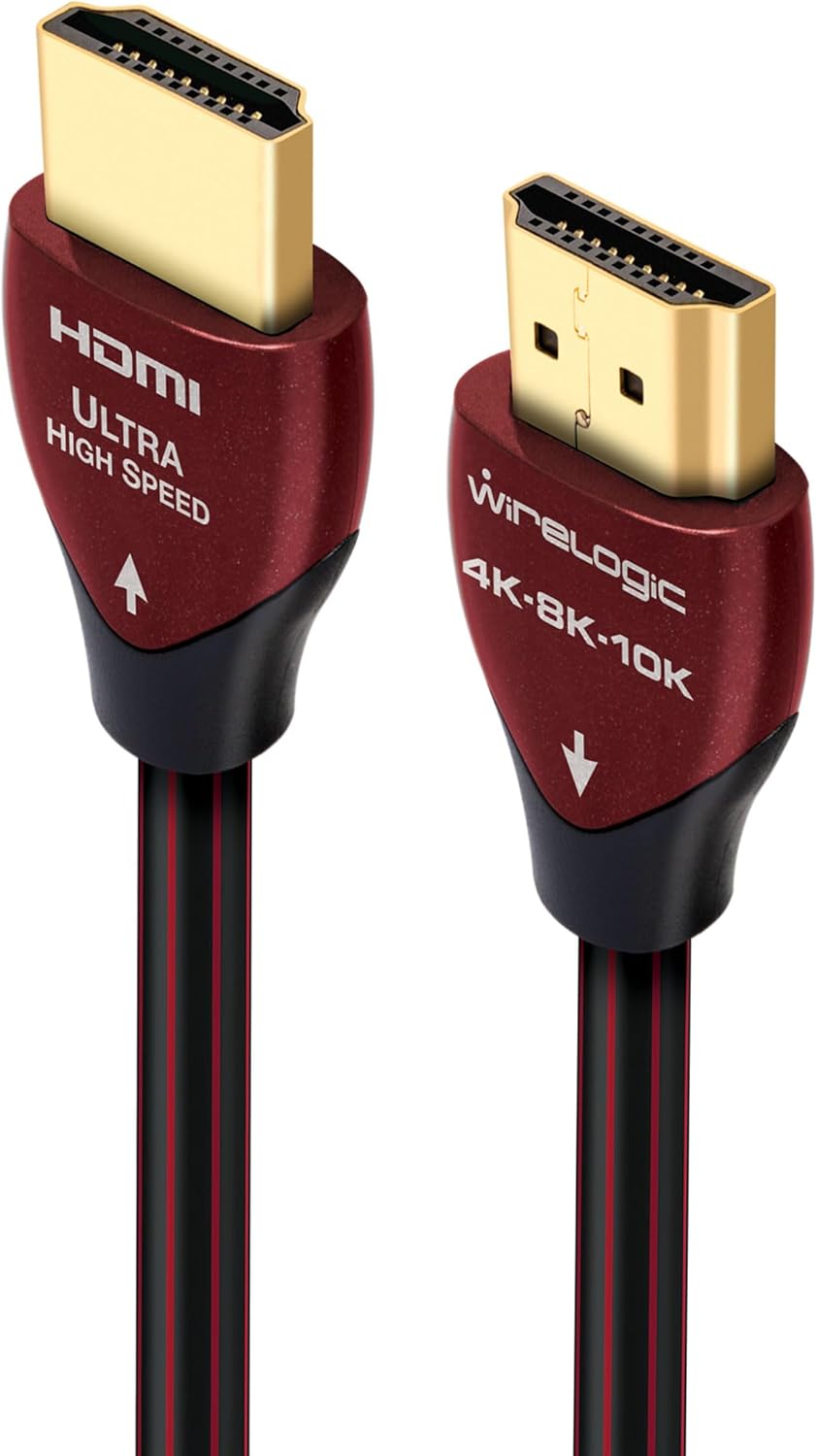 Samsung QN32Q8FAAFXZA 32 Inch Class QLED Q8F 4K Vision AI Smart TV with a WireLogic Ruby 8ft Ultra High Speed 4K-8K-10K HDMI Cable (2025)
